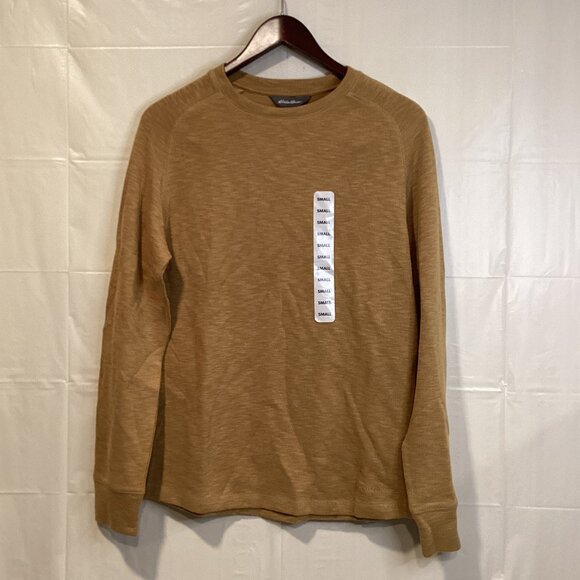 Eddie Bauer Men's Double Knit Crew - Picture 5 of 7